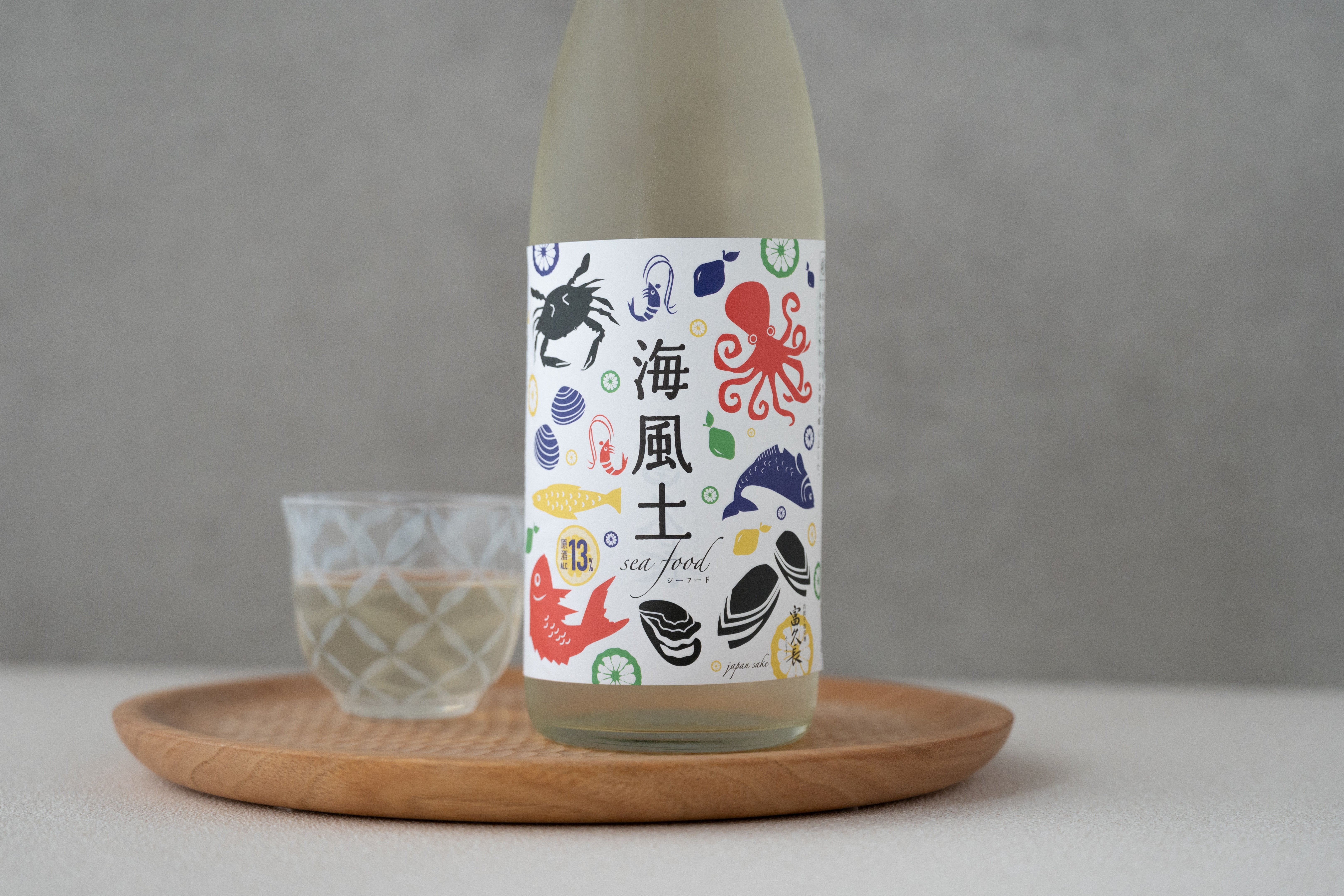 純米原酒 富久長 海風土 Seafood