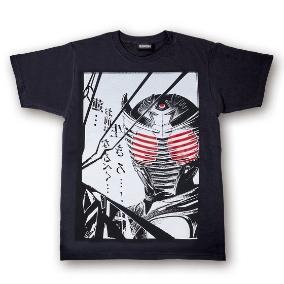 222107 Pbandai 預訂2025/2月 仮面ライダー龍騎 クライマックスTシャツ