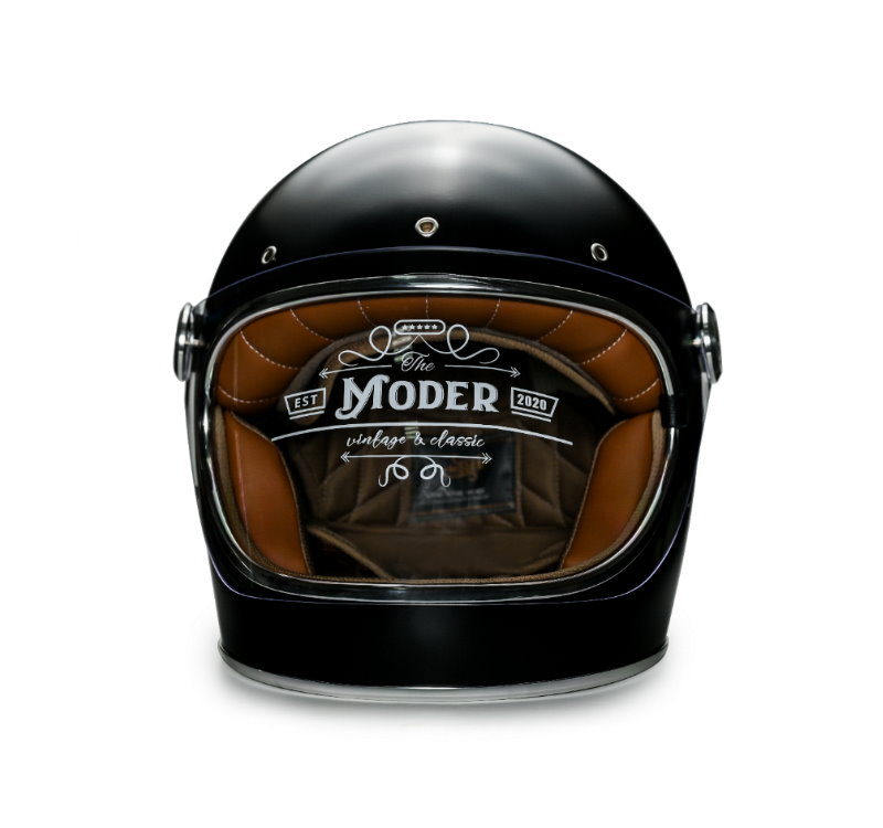 MODER ADELINE 艾德林 亞光曜石黑 復古帽 樂高帽