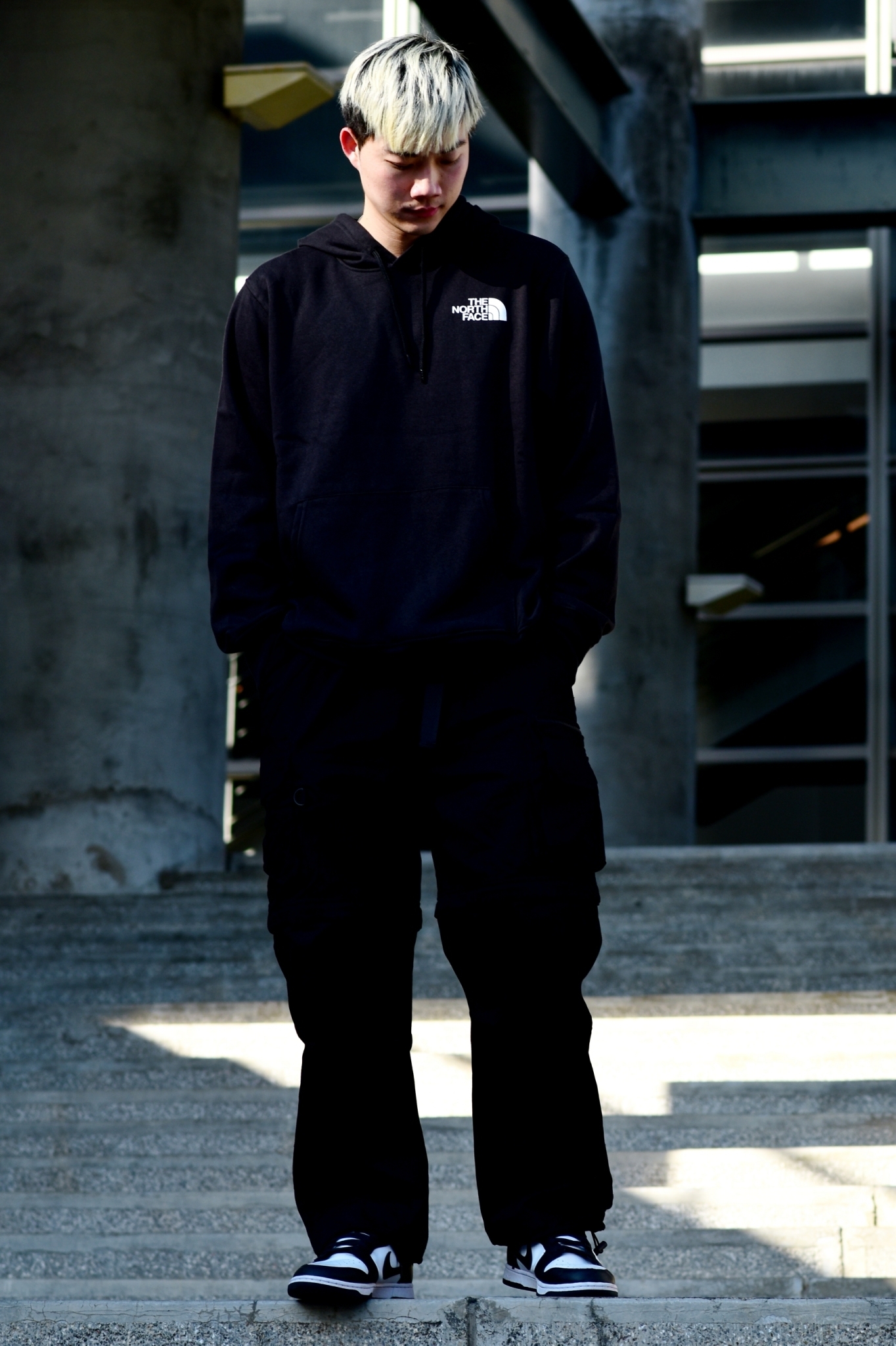 ☆ETW☆【EASY TO WEAR】THE NORTH FACE Box NSE Hoodie 帽T 北臉 連帽