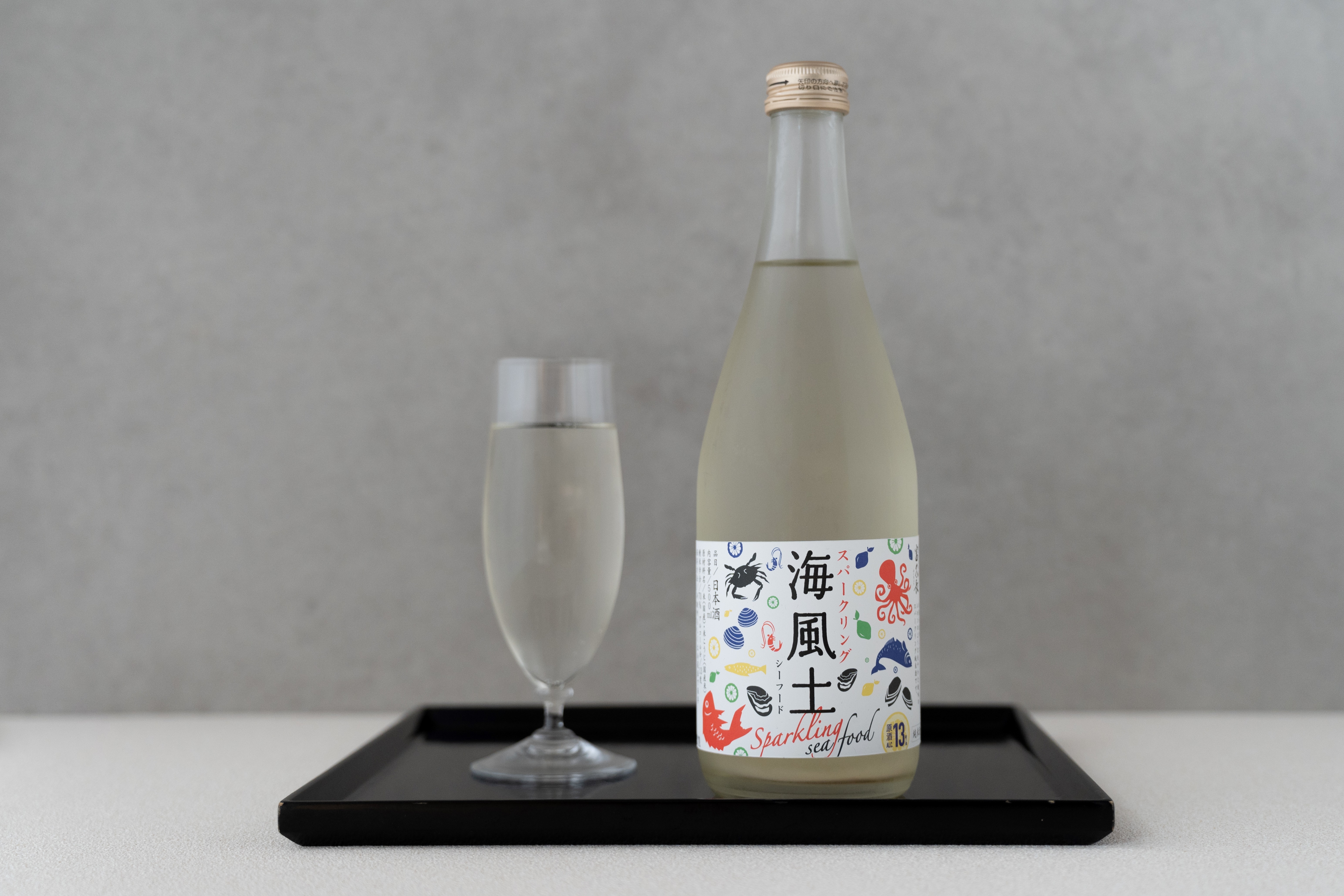 純米Sparkling 富久長 海風土 Seafood