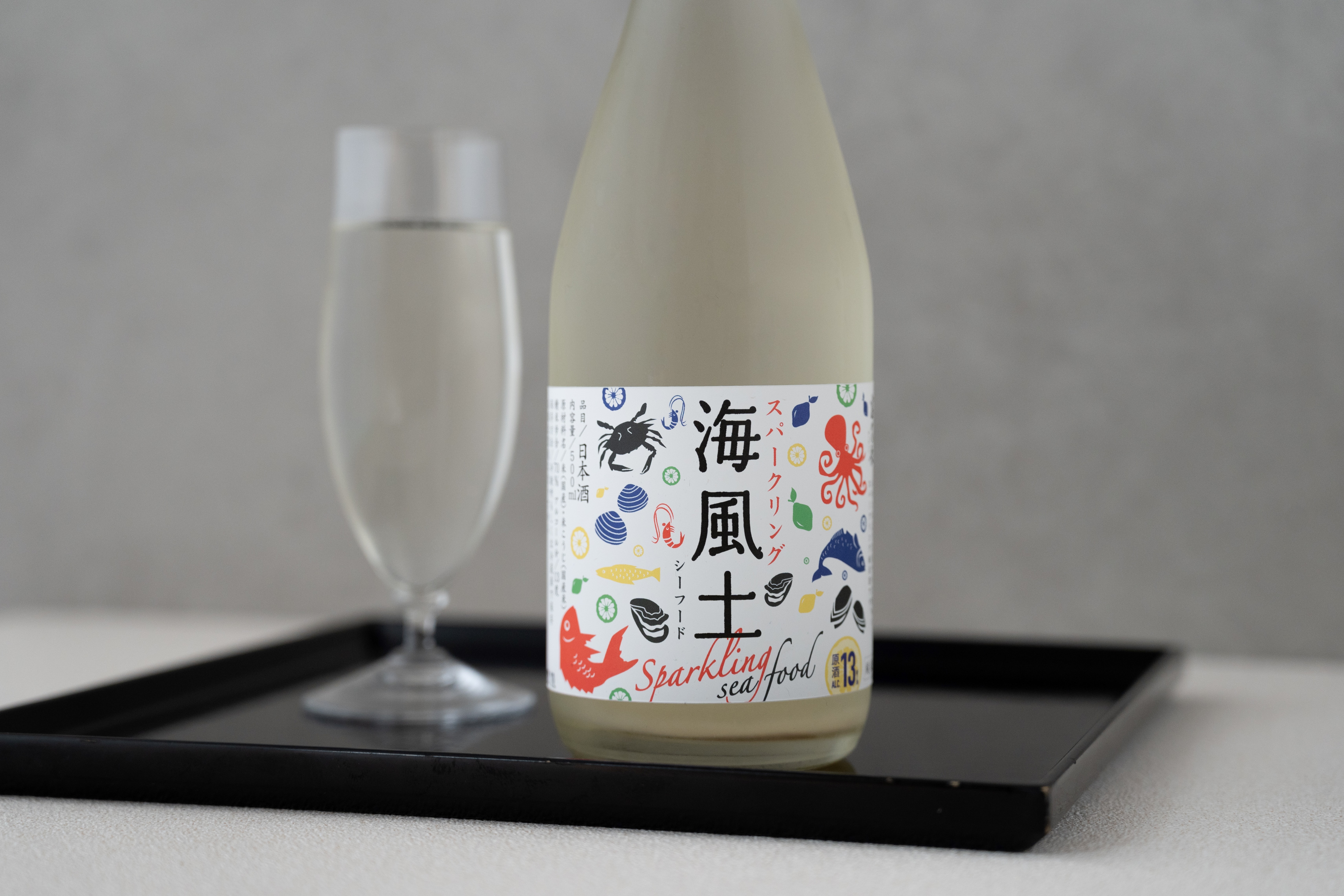 純米Sparkling 富久長 海風土 Seafood