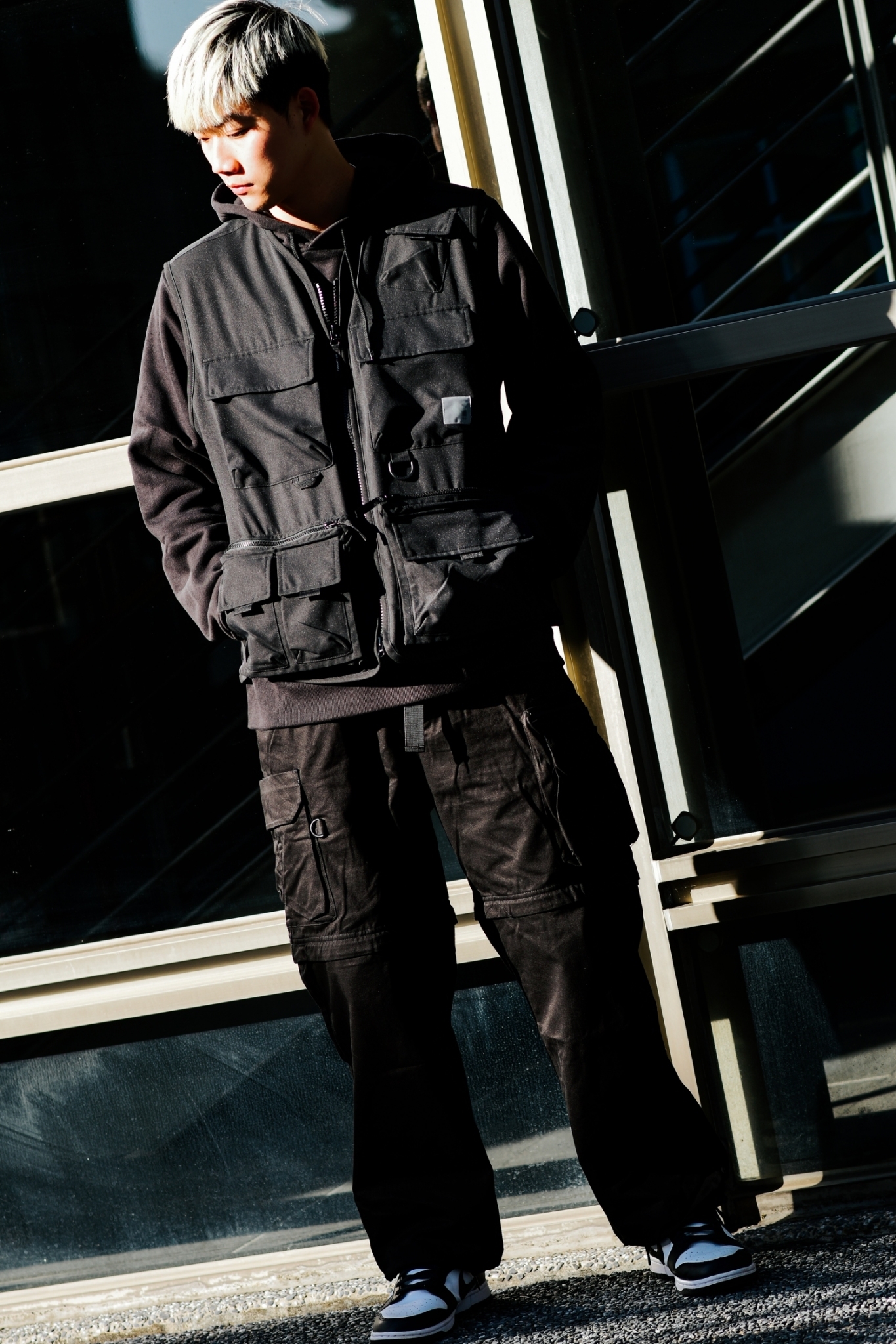 ☆ETW☆【EASY TO WEAR】 歐版 Carhartt WIP Elmwood Vest 銀標 釣魚背心 戰術背心 工裝 背心