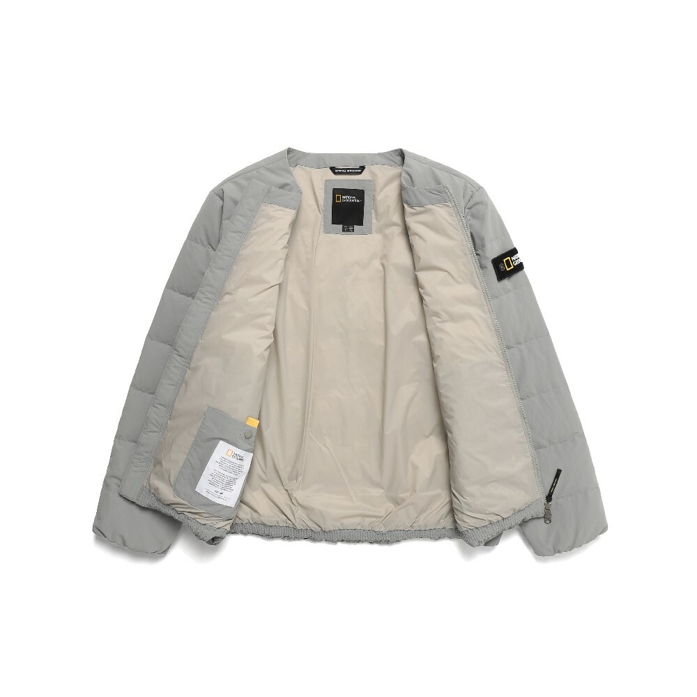 関税込☆National Geographic W's Heron U-neck DuckDown Jumper W) National Geographic Heron U Neck Lightweight Duck Down