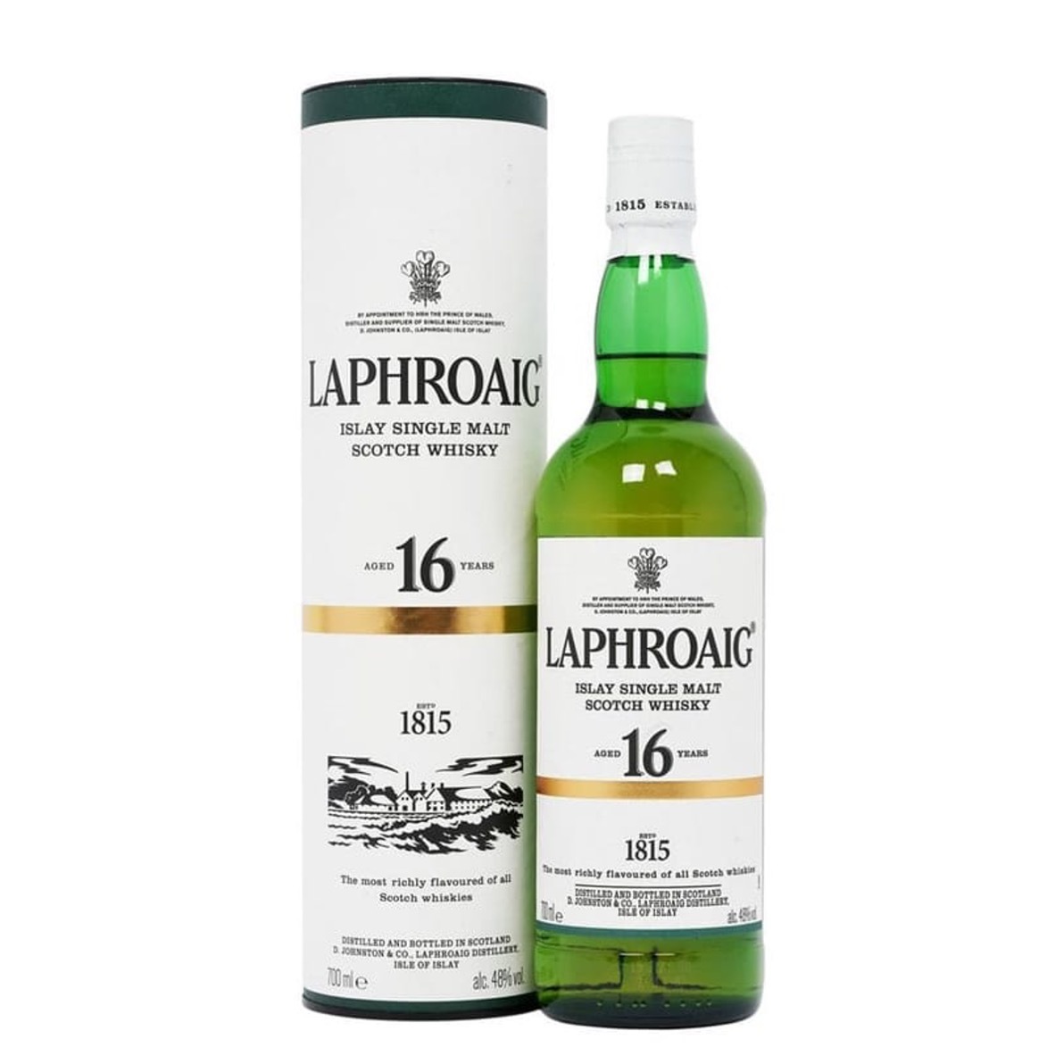 Laphroaig 16 Years Old Islay Single Malt Scotch Whisky