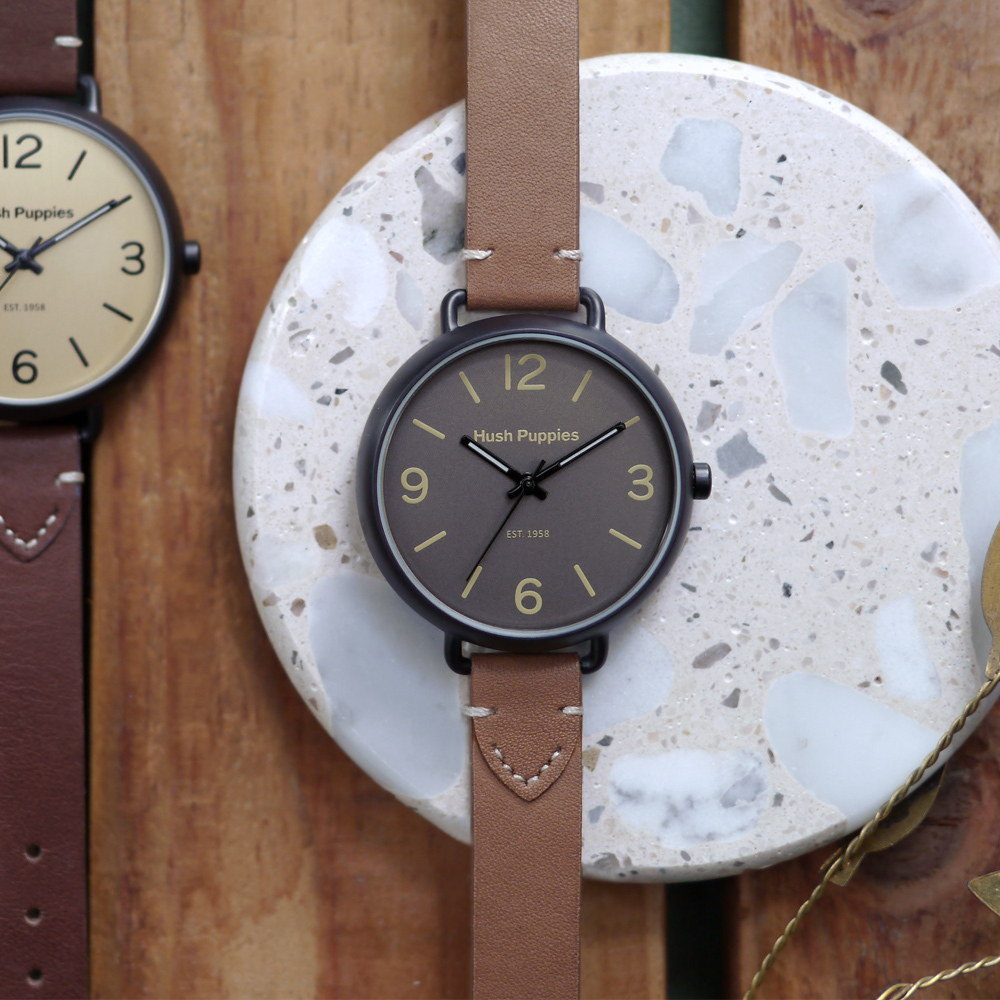 1958 美式復古休閒女錶