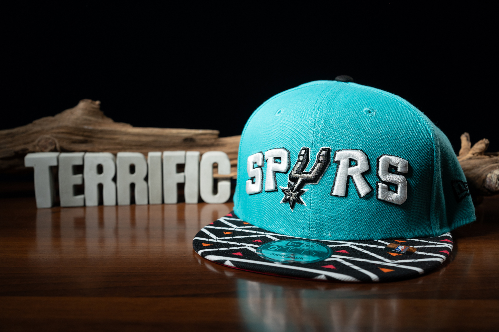 NBA帽子 San Antonio Spurs 聖安東尼奧馬刺 城市 塗鴉圖騰 湖水綠 棒球帽 New Era 9FIFTY 可調式 全新