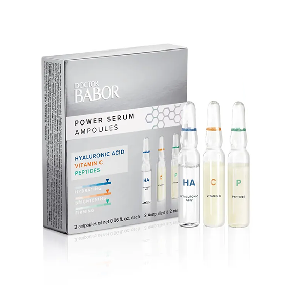 DOCTOR BABOR 醫學煥能安瓶精華