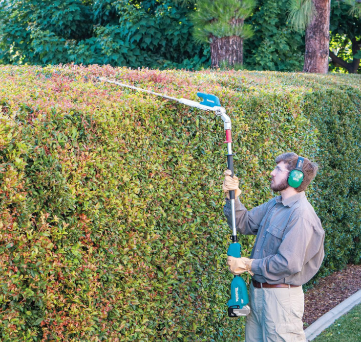 "MAKITA"牧田牌 充電式高枝籬笆剪500mm(無碳刷)(鋰18V)(淨機) -[DUN500WZ]