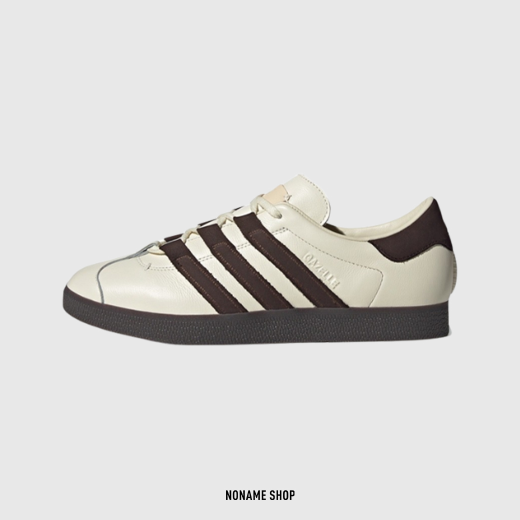 ADIDAS ORIGINALS X FOOT INDUSTRY GAZELLE 聯名款 美拉德 奶油巧克力 (女款)