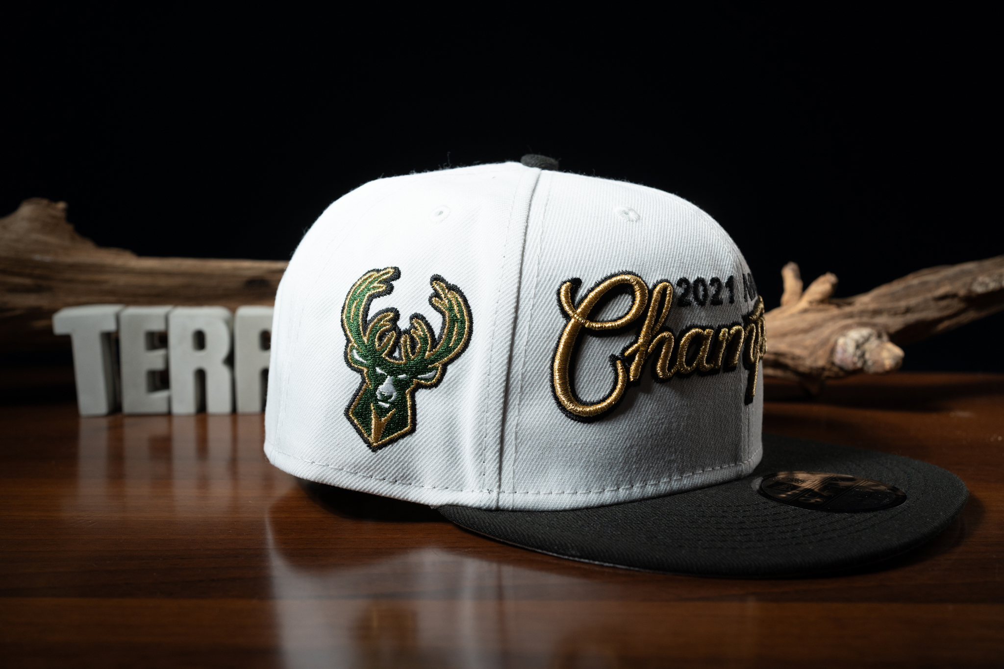 NBA帽子 Milwaukee Bucks 密爾瓦基公鹿 2021 冠軍 開幕戰 戒指頒獎 棒球帽 New Era 9FIFTY 可調式 全新