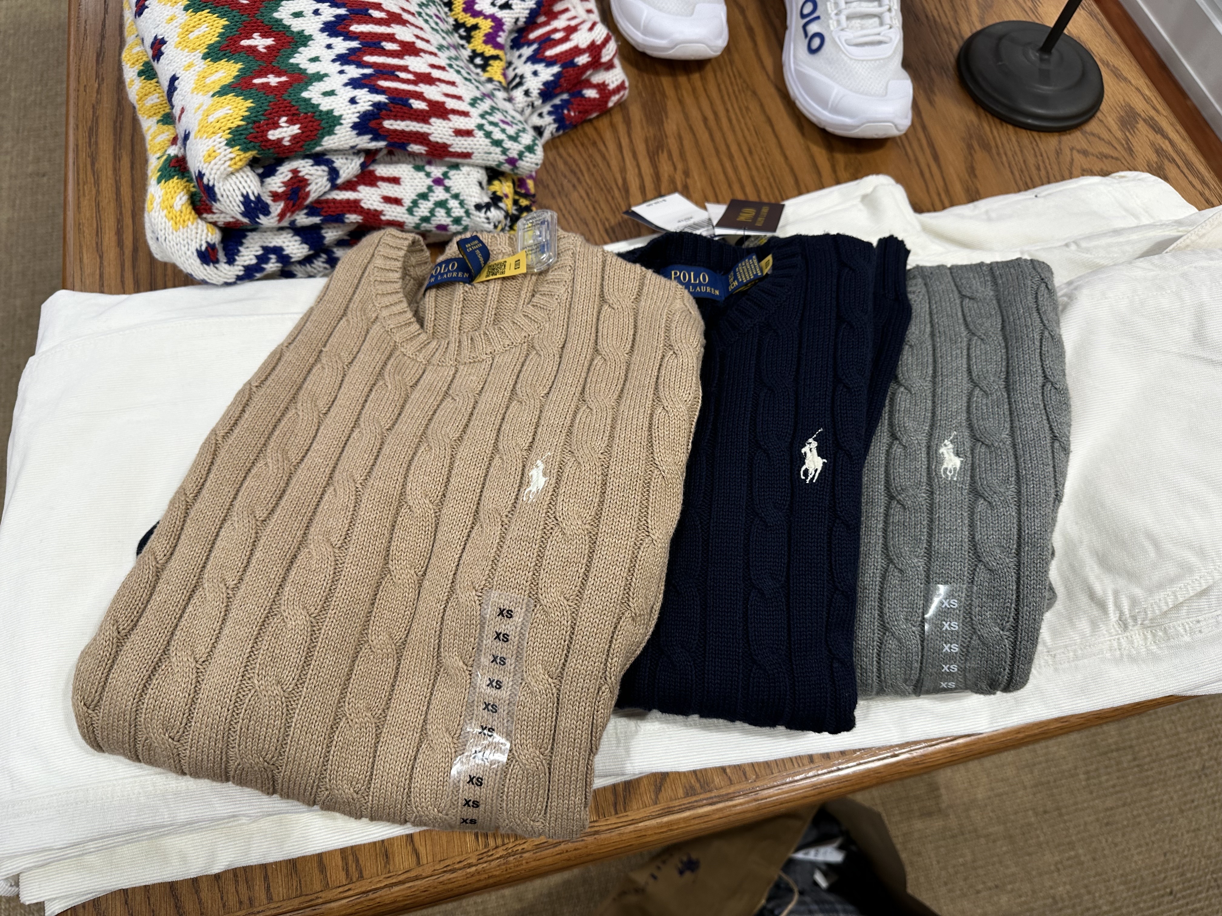 Polo Ralph Lauren 女裝 圓領knit sweater