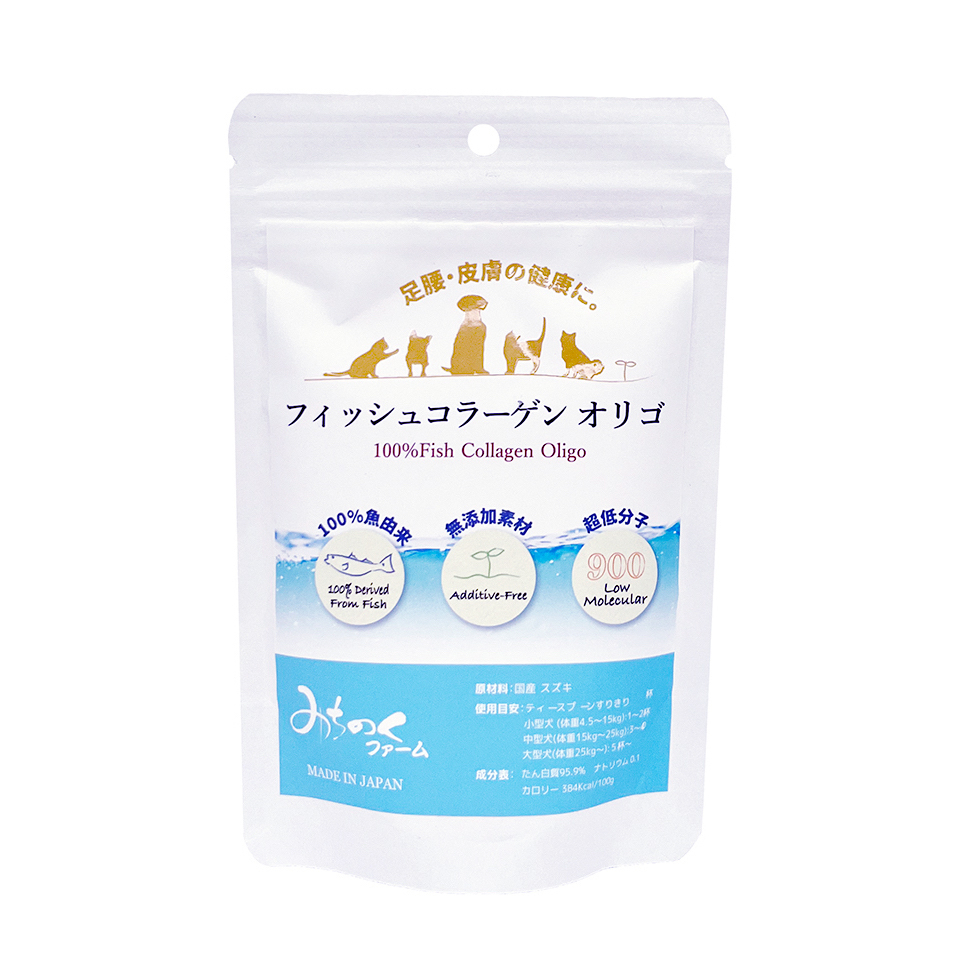 【日本陸奧Michinoku Farm】膠原蛋白肽 寵物保健