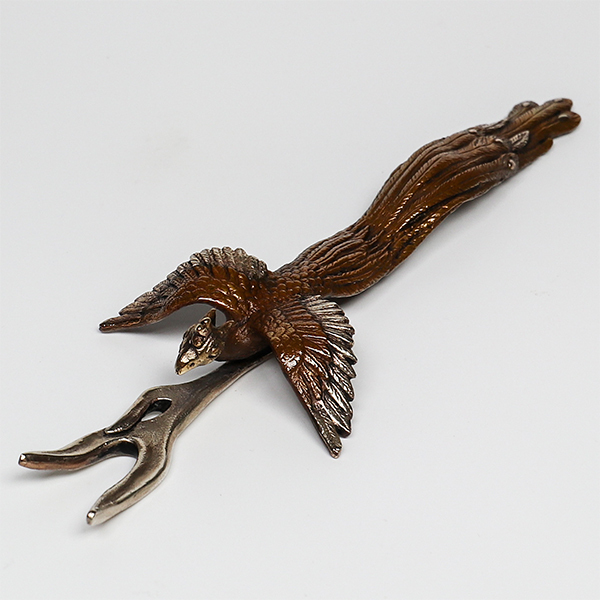 【喜泉堂】四神獸蓋取-朱雀