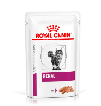 Royal Canin - 處方食品成貓腎臟濕糧 (肉塊)85G (12包)