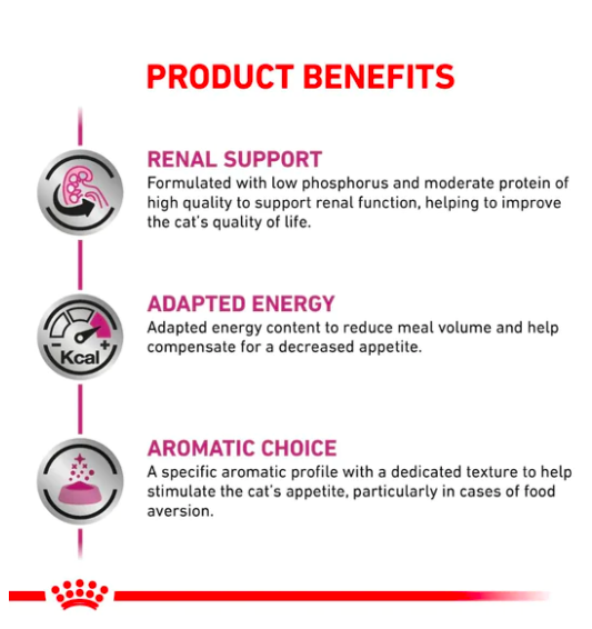 Royal Canin - 處方食品成貓腎臟濕糧 (肉塊)85G (12包)