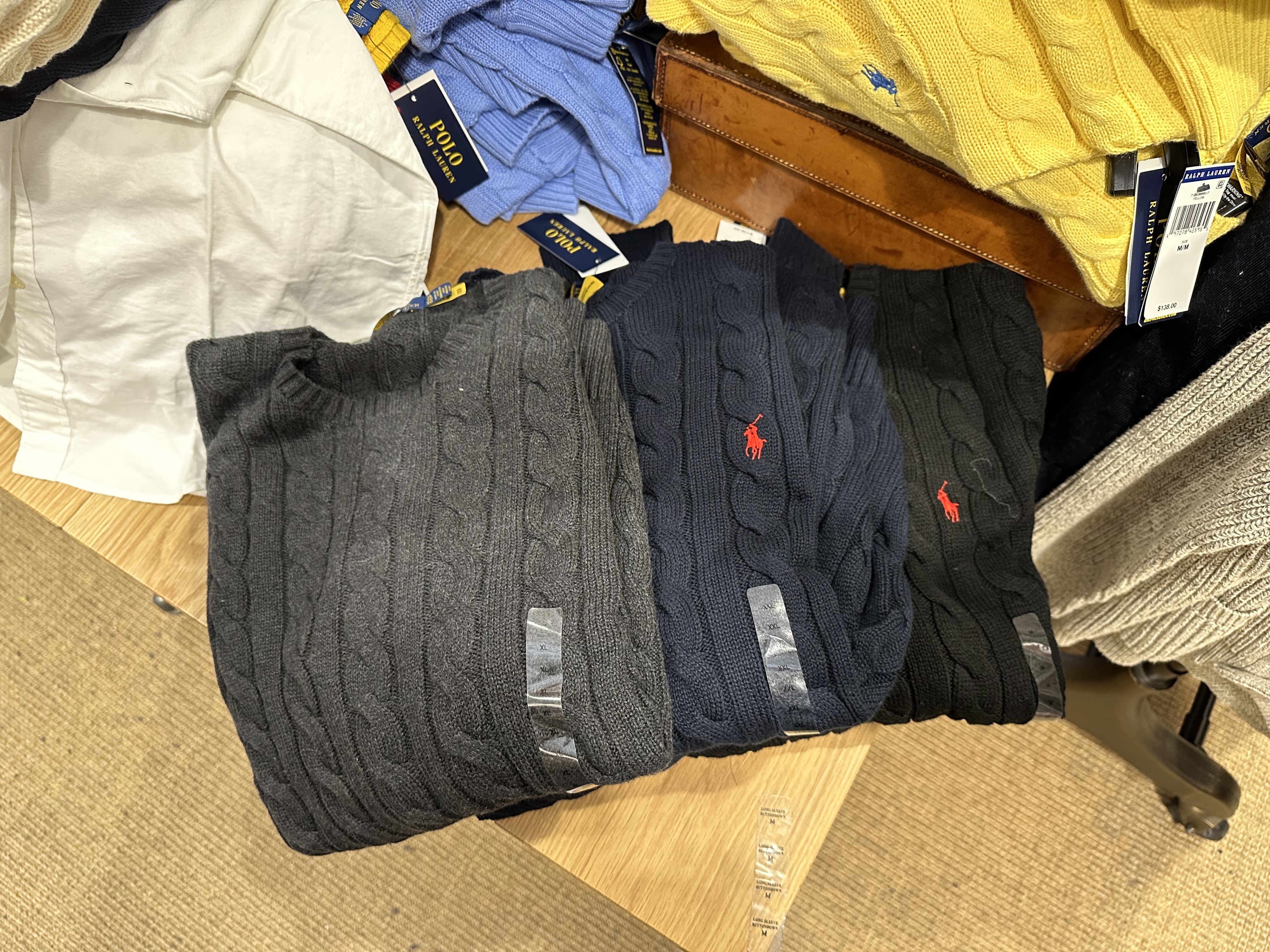 Polo Ralph Lauren 男裝 knit sweater