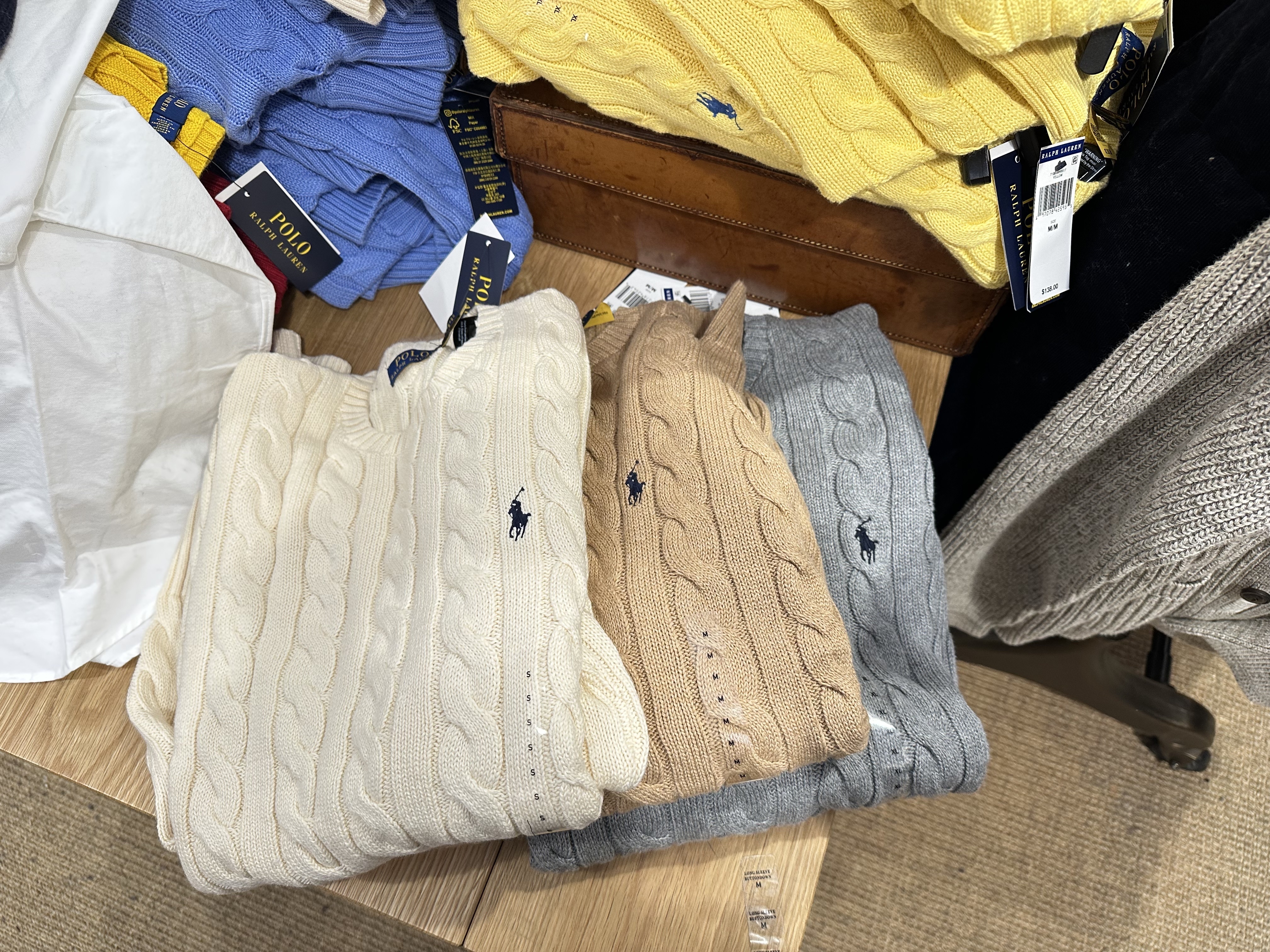 Polo Ralph Lauren 男裝 knit sweater