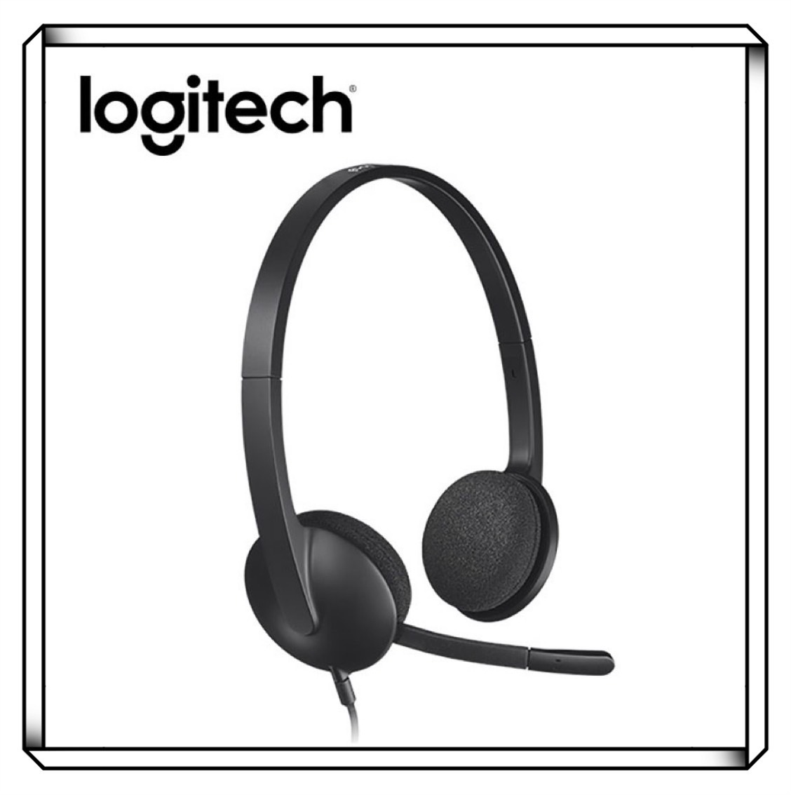 Logitech 羅技 H340 USB耳機麥克風