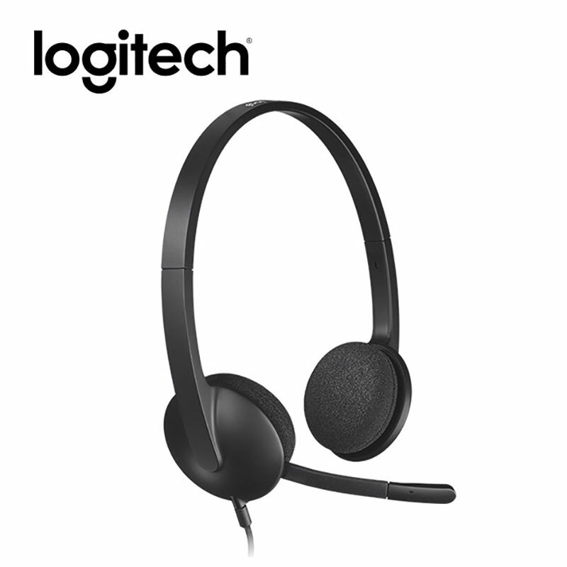 Logitech 羅技 H340 USB耳機麥克風
