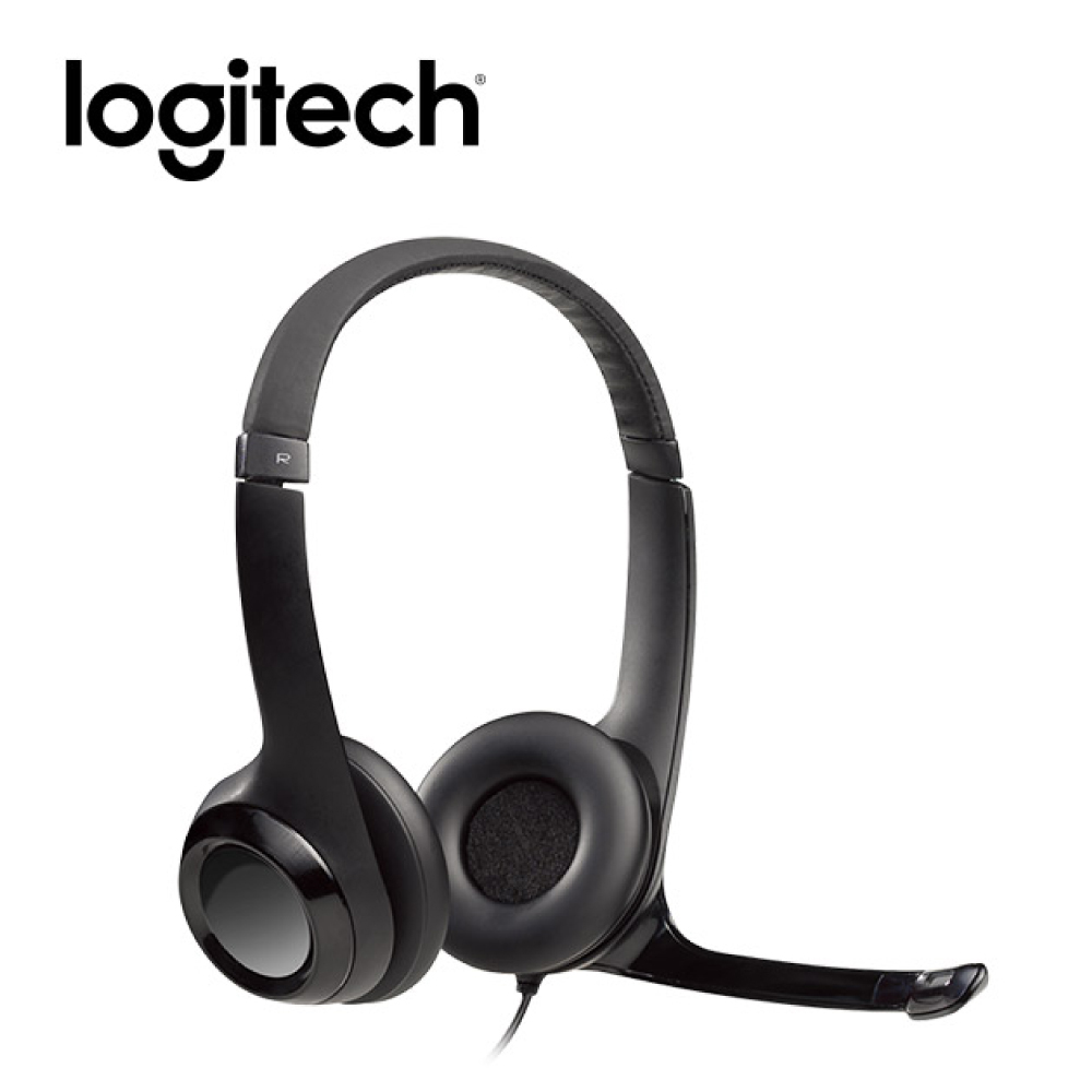 Logitech 羅技 H390 USB耳機麥克風