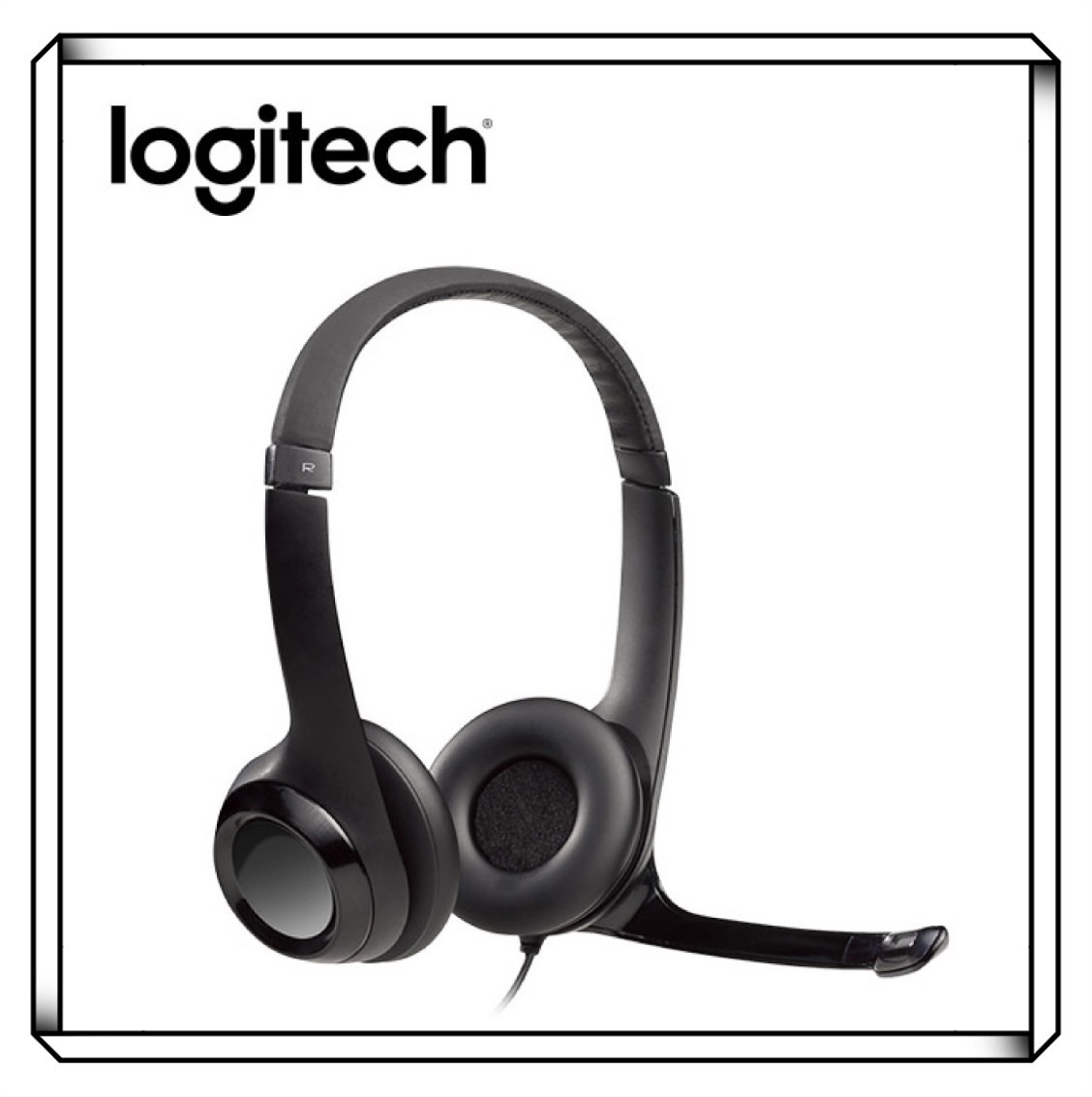 Logitech 羅技 H390 USB耳機麥克風