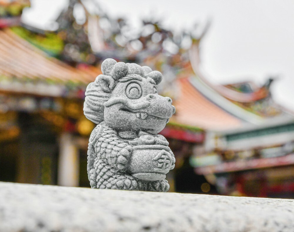 大甲鎮瀾宮 爆金龍龜