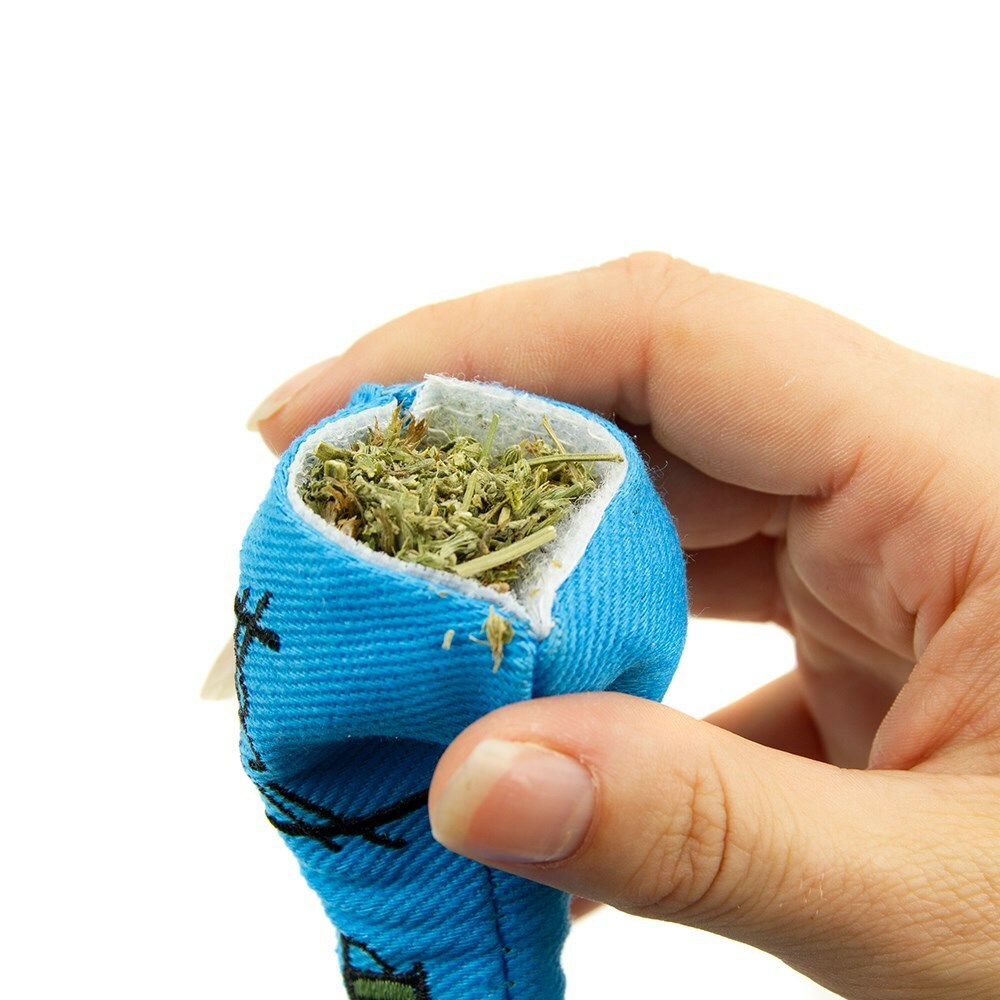 King Catnip - (可換芯) 貓草沙丁魚