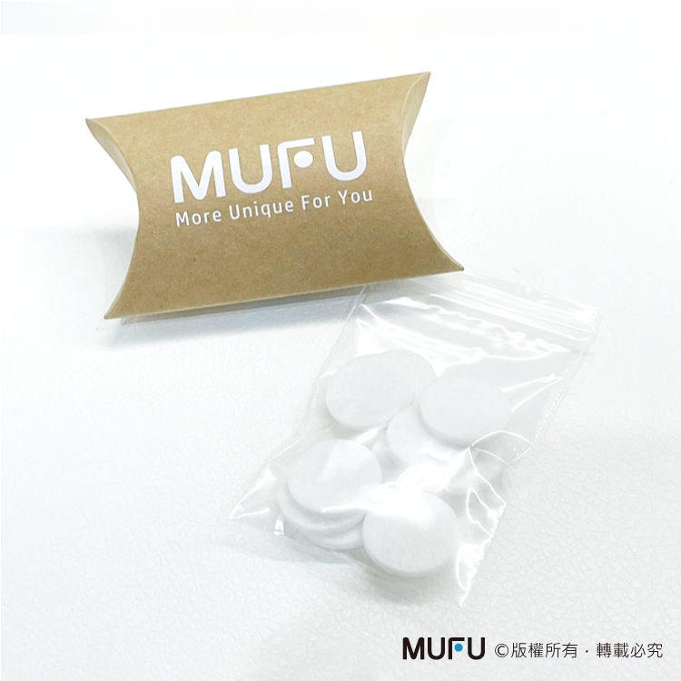 MUFU Helmet Aroma Air Cleaner C1 Cotton Pads