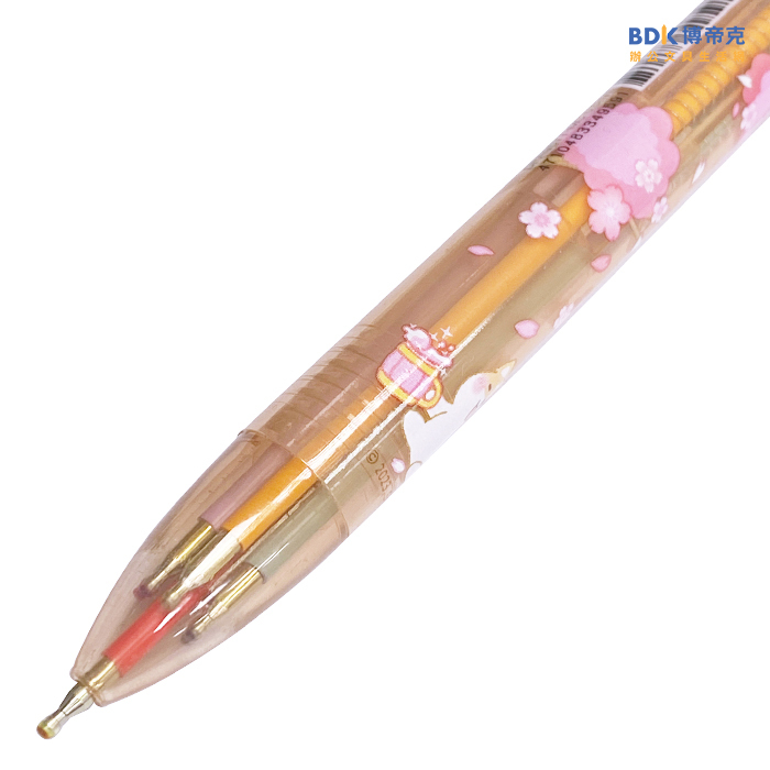 筆樂 Penrote 柴語錄 0.5mm 六色中油筆 DPA9577 系列