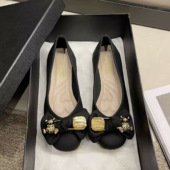 flat bean shoes