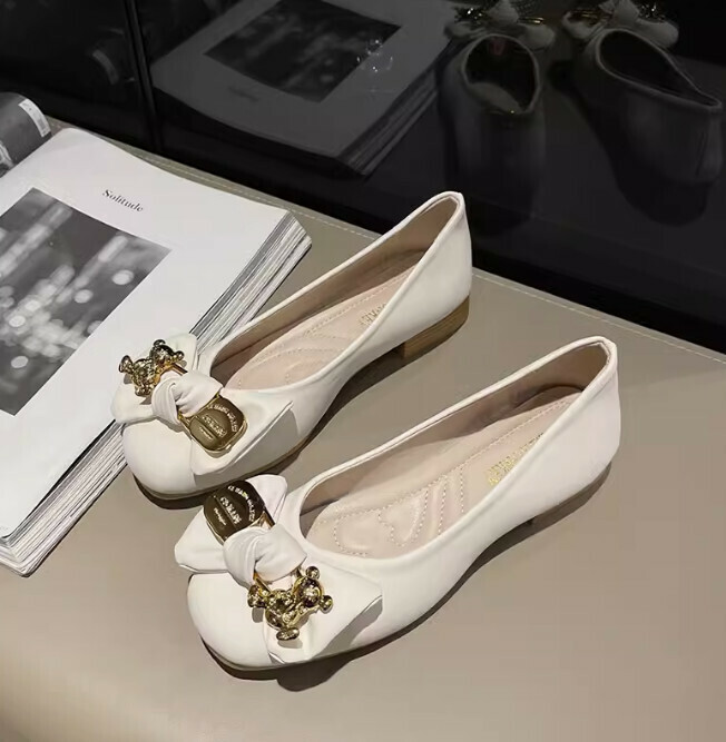 flat bean shoes
