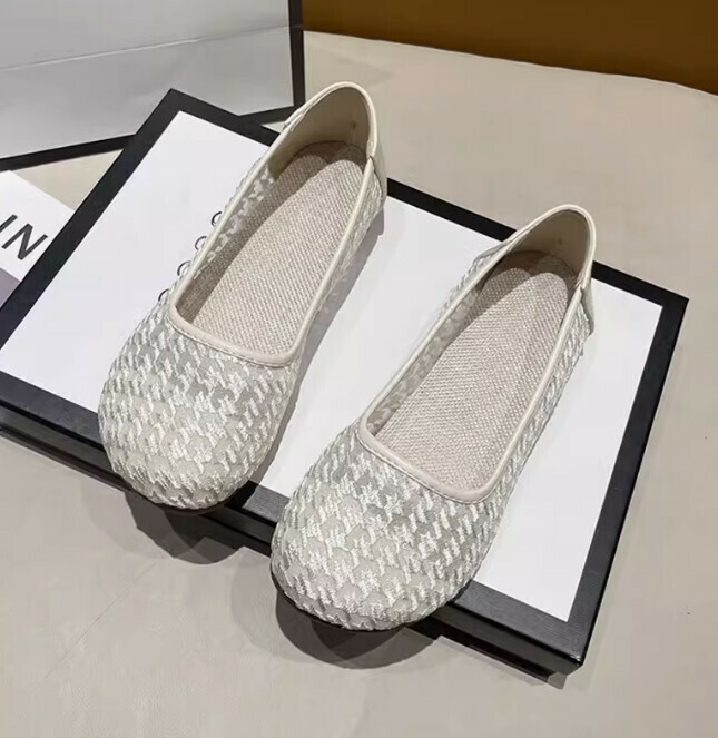 flat bean shoes