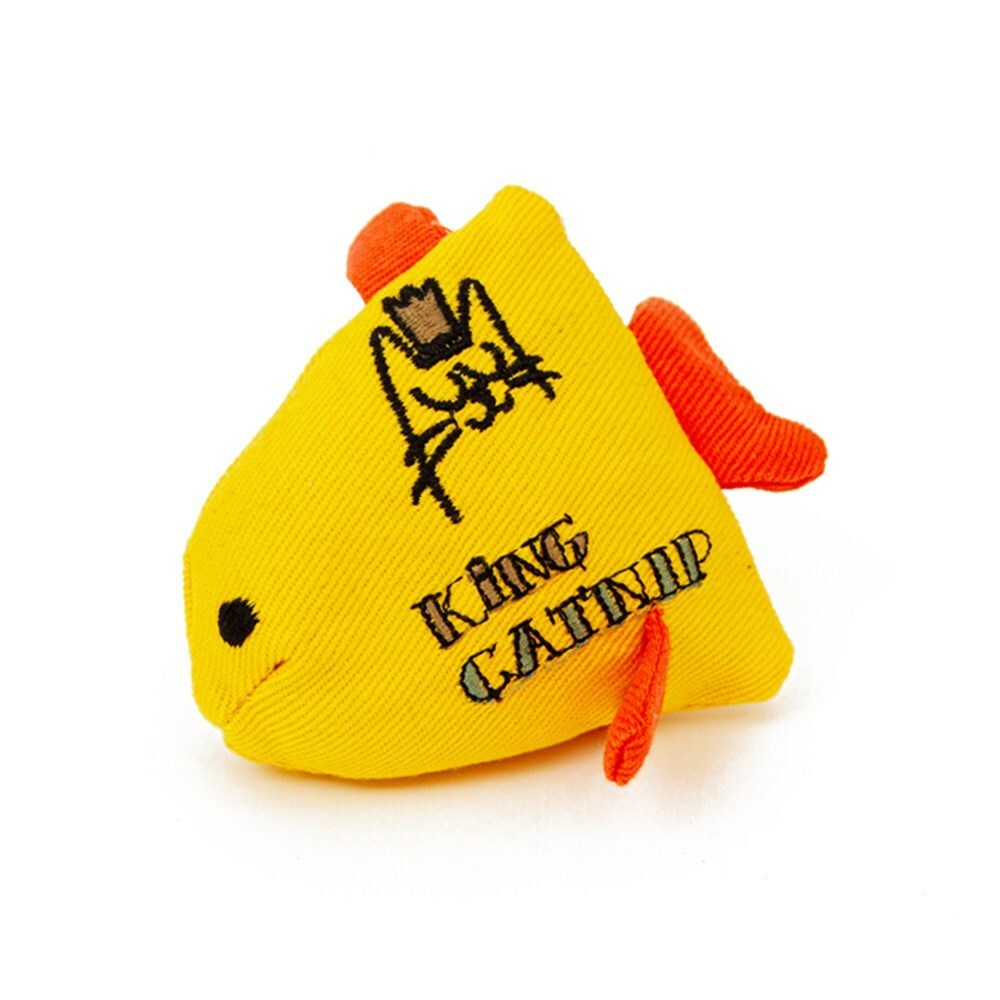 King Catnip - (可換芯) 貓草金魚