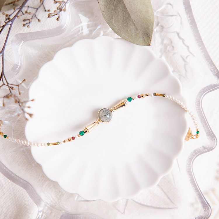 《官網限定》靈魂旅行 – 綠幽靈 – 手鍊