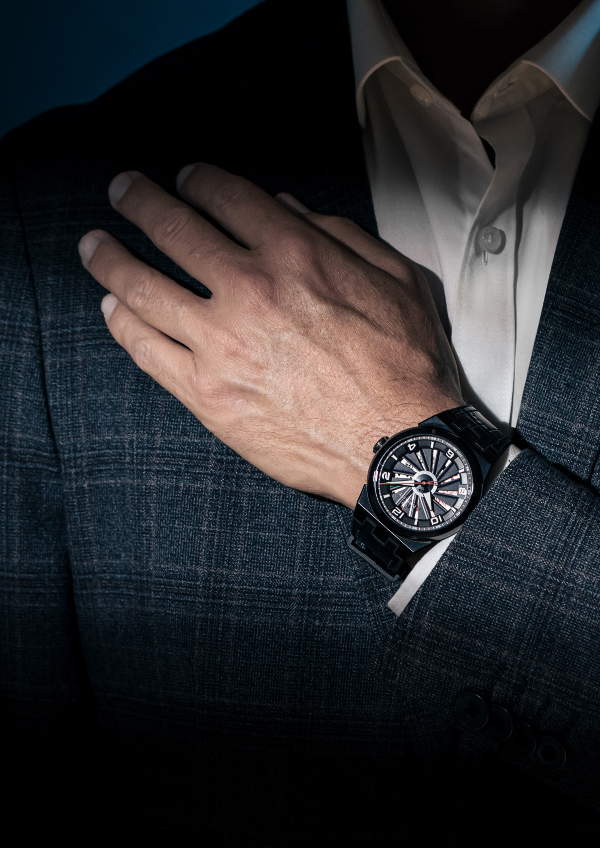 Perrelet 沛力錶 TURBINE LIMITED POKER｜A4063/S3