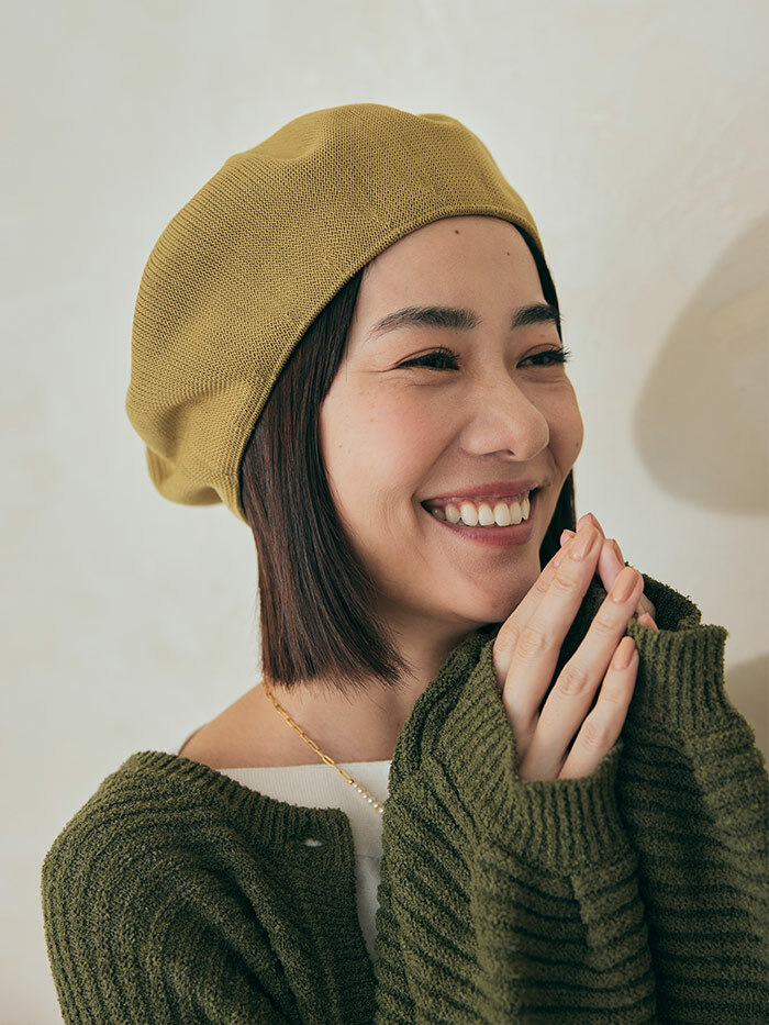 Summer大貝雷帽-太陽