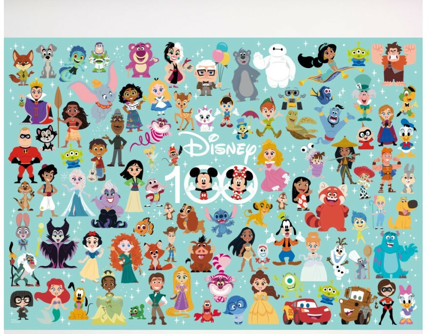 迪士尼100周年-韓國版