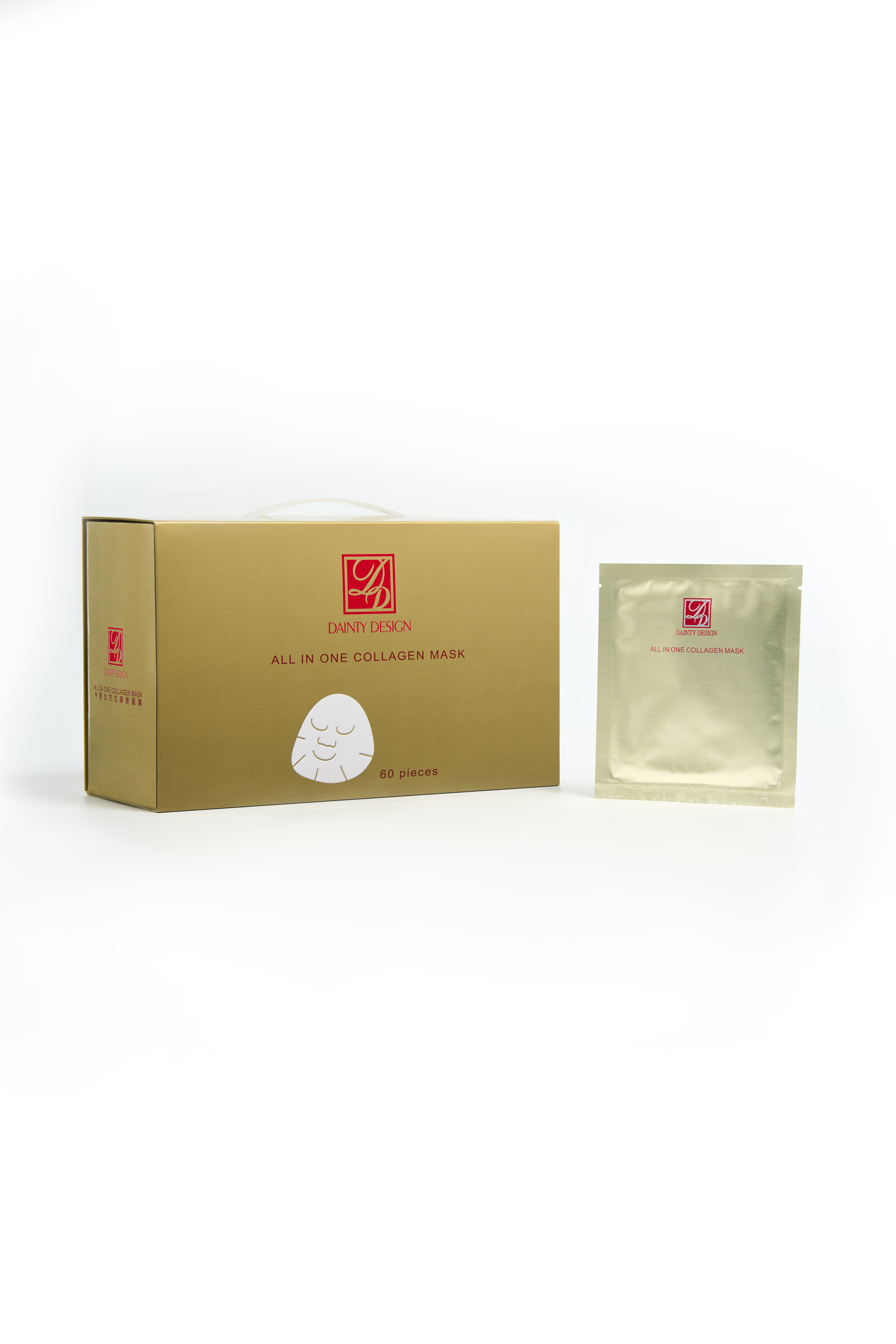 全方位膠原面膜(60入)