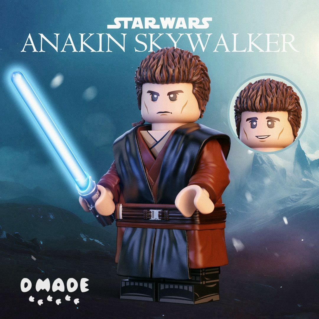 【預訂】【D Made】安納金 Anakin Skywalker