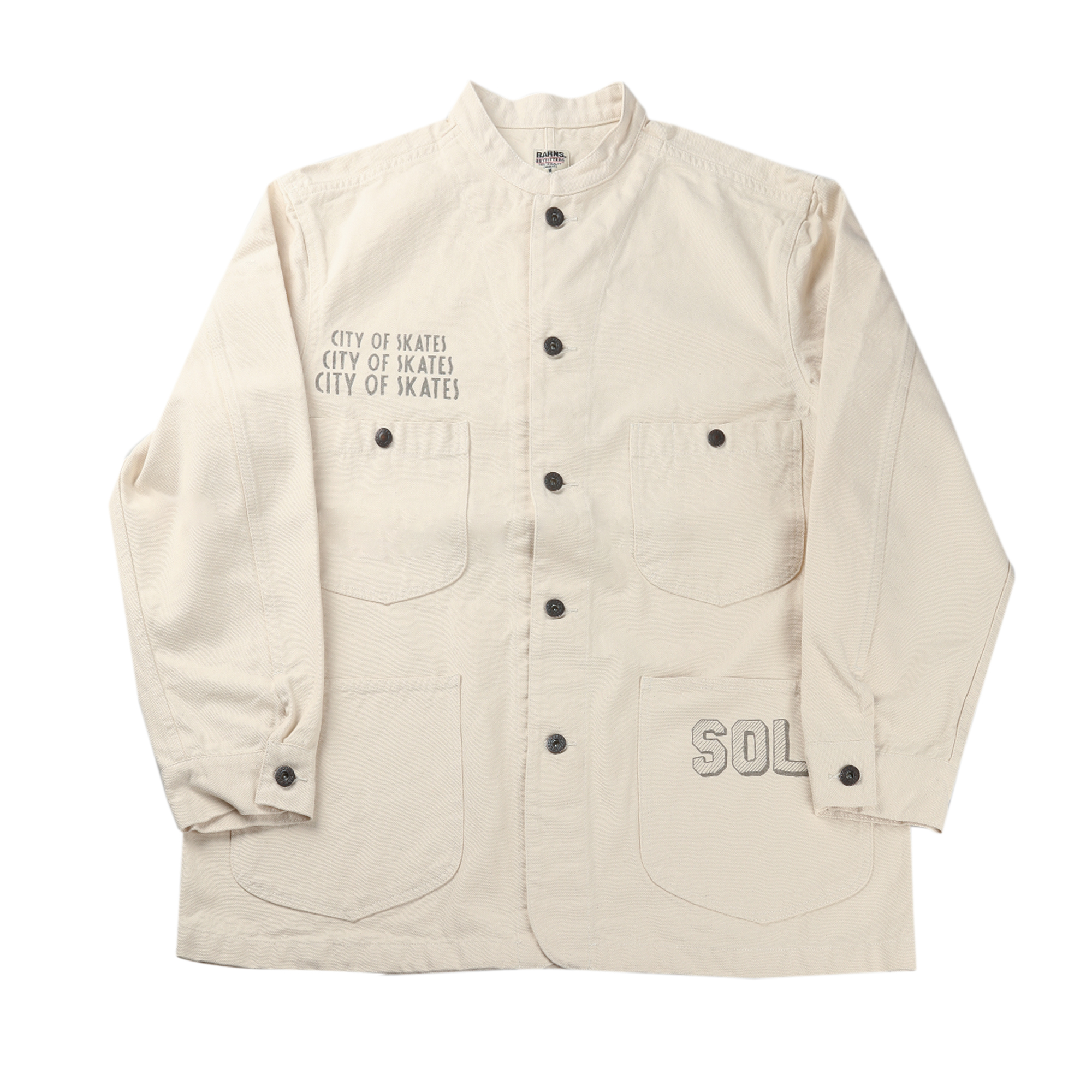 Barns Outfitters - Prinston Jacket (Ivory)