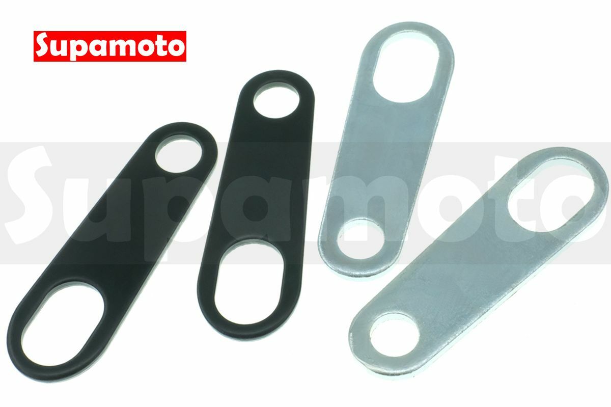 -Supamoto- 方向燈耳 B款 後避震 方向燈 支架 固定座 復古 改裝 燈耳 固定片 方向燈支架