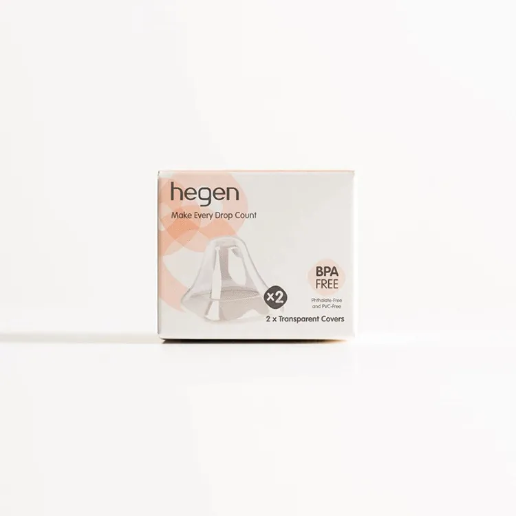 Hegen 小山丘防塵奶瓶蓋 (兩入組)