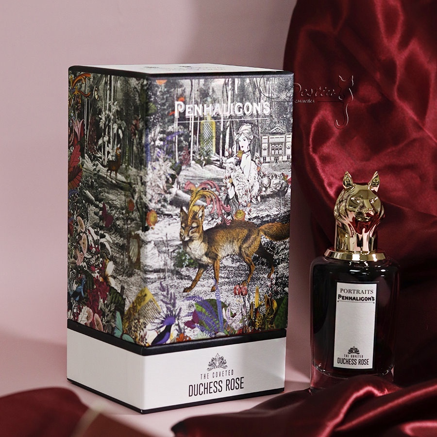 Penhaligon's Duchess Rose 狐　香水 Penhaligon's The Coveted Duchess Rose – Formule de Beaute