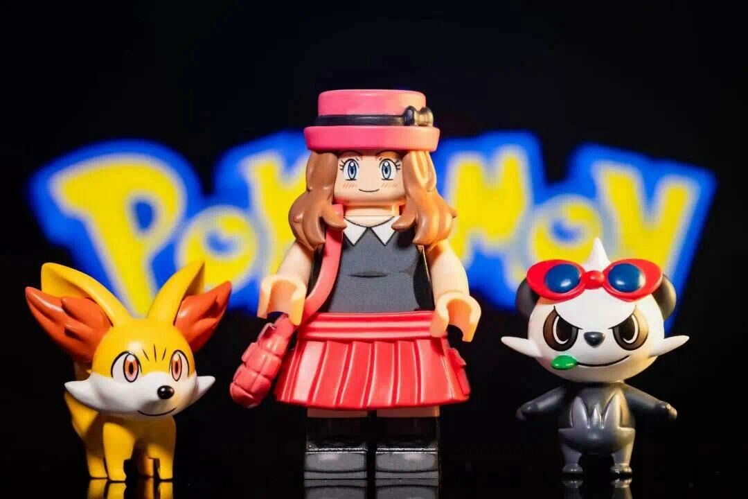 【Liberty】瑟蕾娜 小火狐 頑皮熊貓 Serena