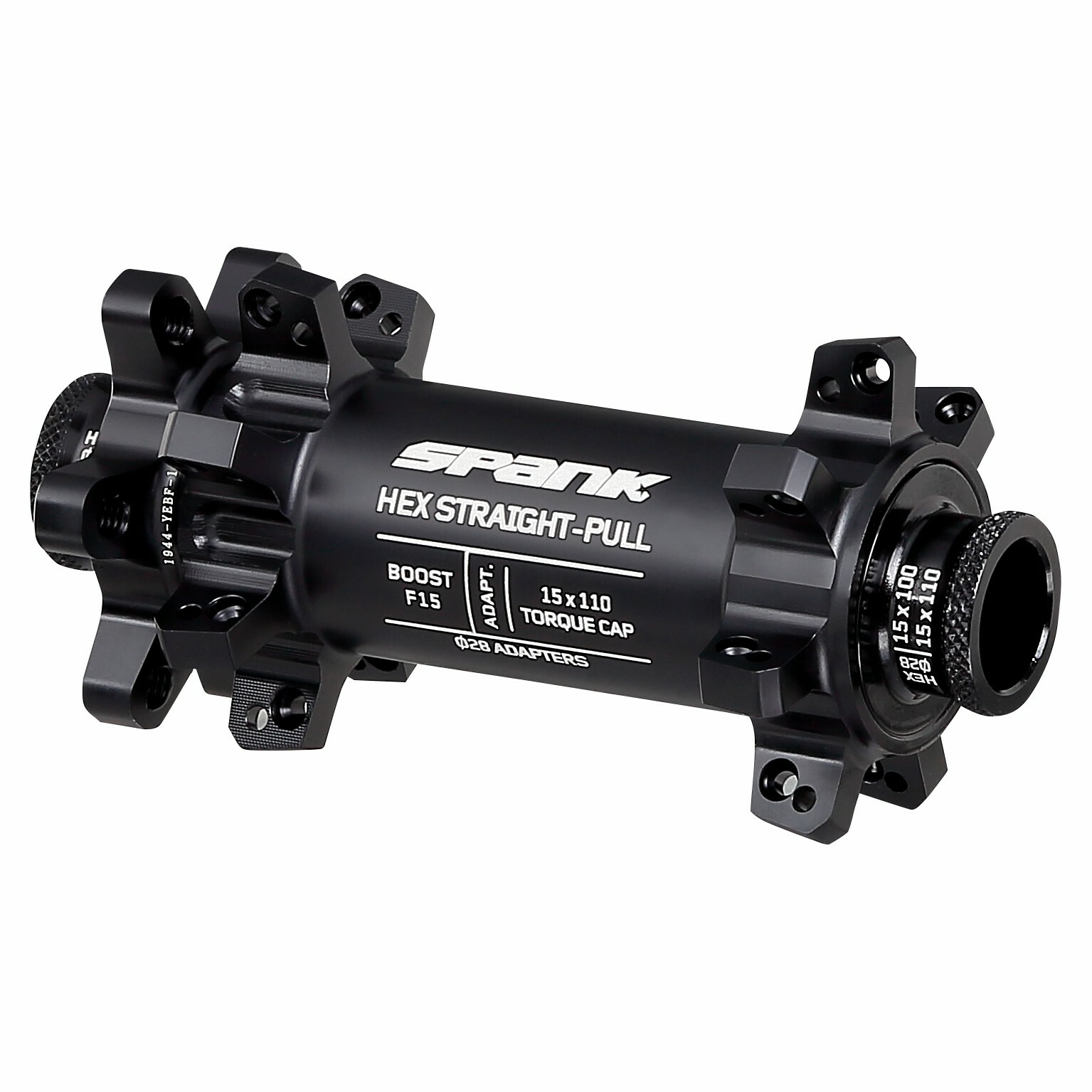 SPANK HEX 直拉式 登山車前花鼓