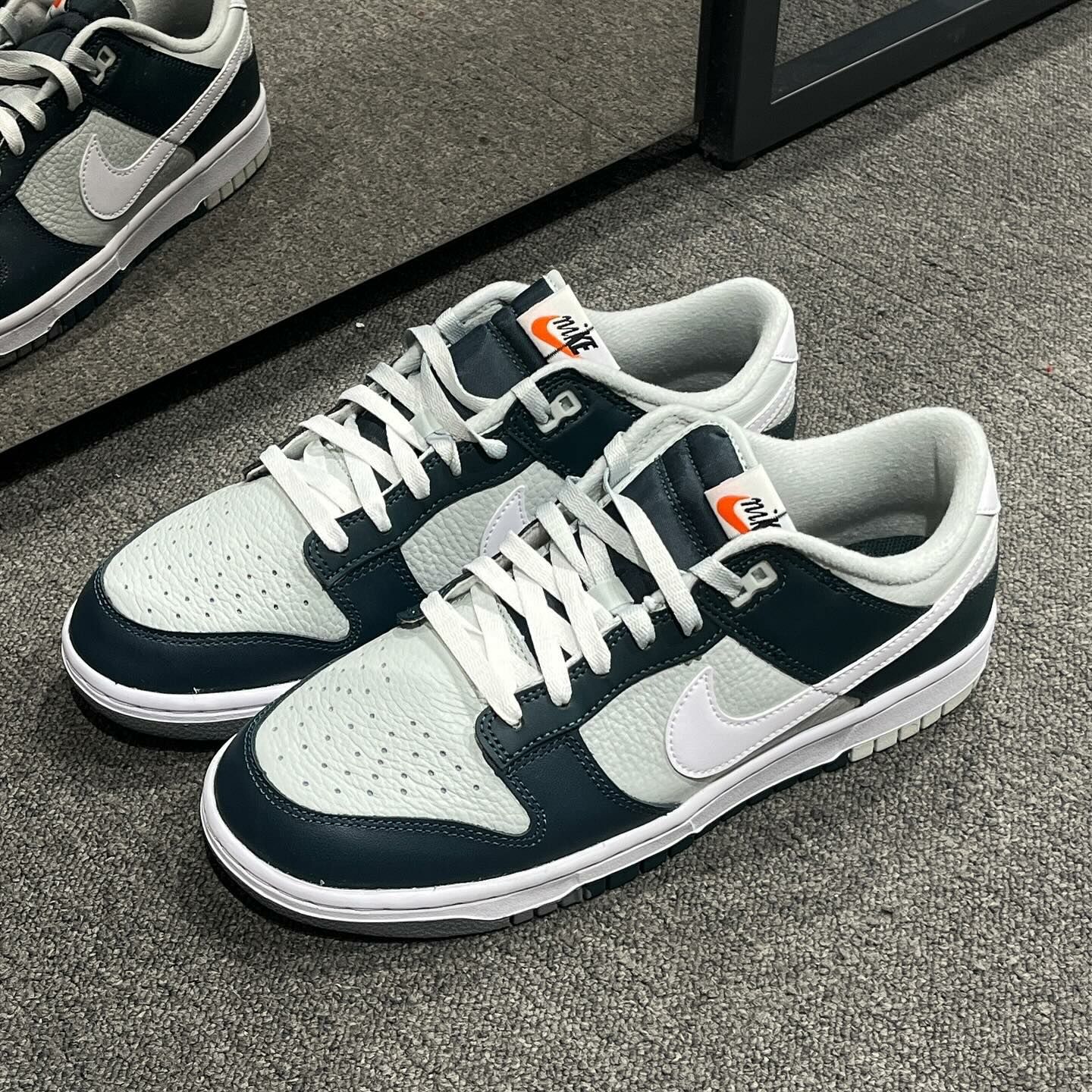 Nike Dunk LOW RETRO PRM 薄荷綠 ( FB8896-300 )