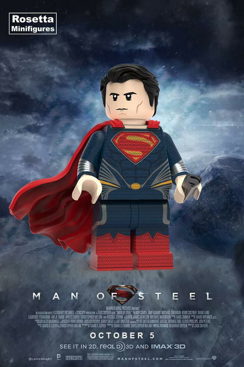 【Rosetta】超人 Superman