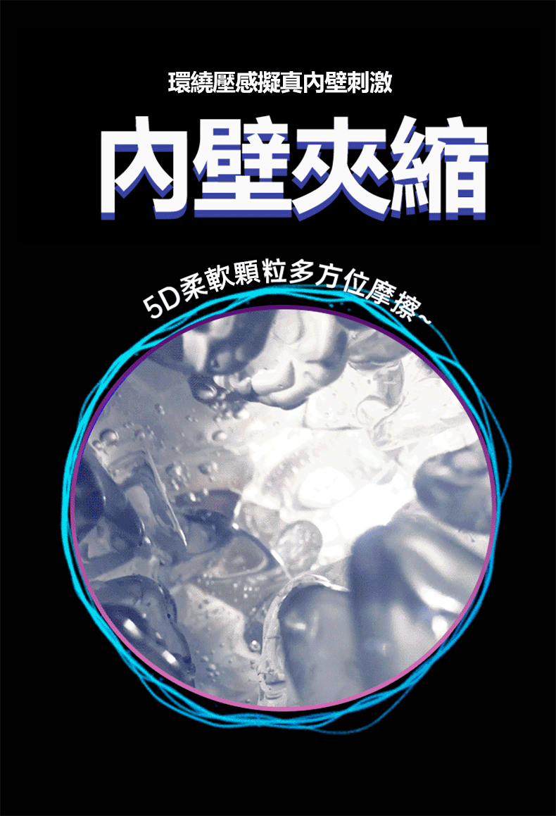 360º電動飛機杯｜超強吸力＋震動＋擠壓飛機杯｜可打開清洗｜電動飛機杯