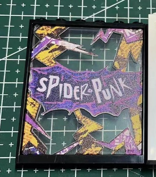 【預訂】【Slide Brick】印刷板  (沒有外面的框)